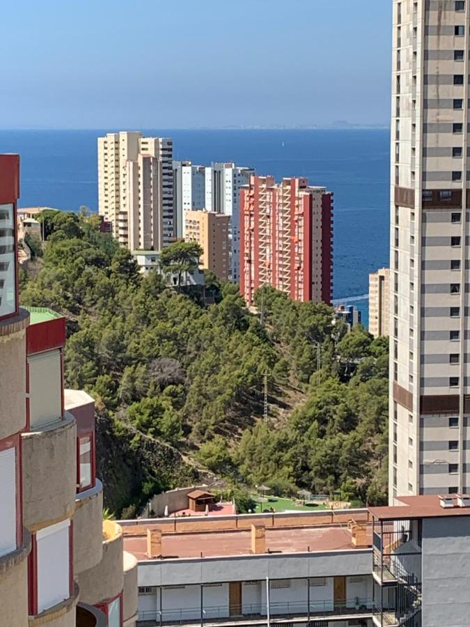 Апартаменти З Чудовим Видом,600 М Пляж Леванте Венідорм Benidorm Bagian luar foto