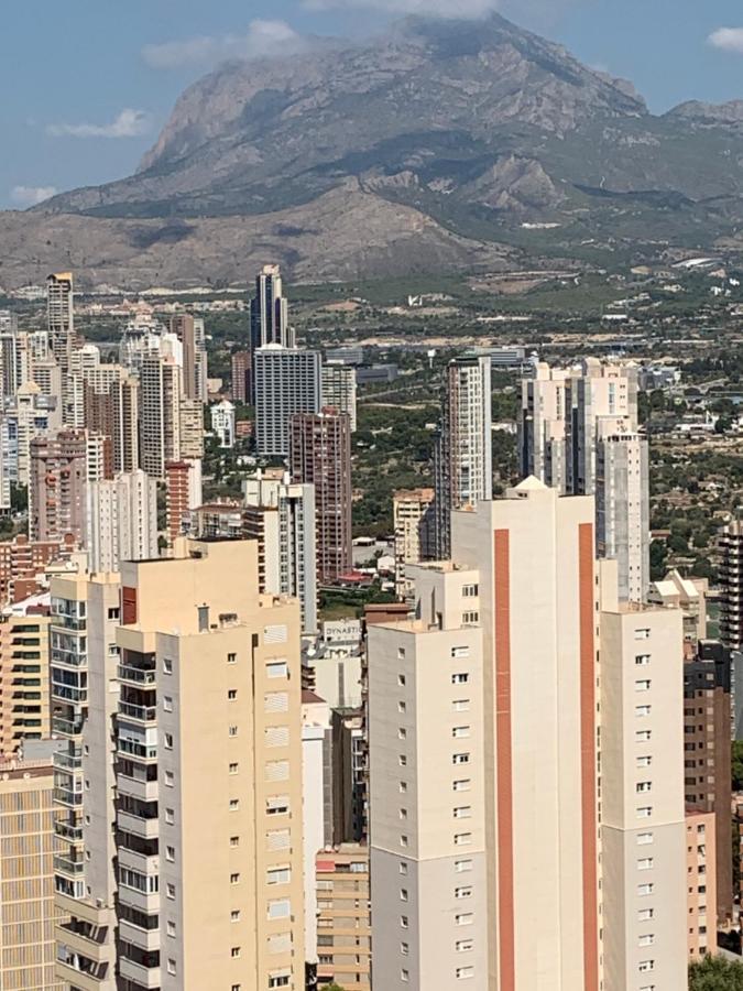 Апартаменти З Чудовим Видом,600 М Пляж Леванте Венідорм Benidorm Bagian luar foto