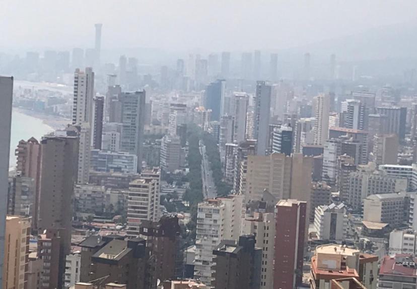 Апартаменти З Чудовим Видом,600 М Пляж Леванте Венідорм Benidorm Bagian luar foto