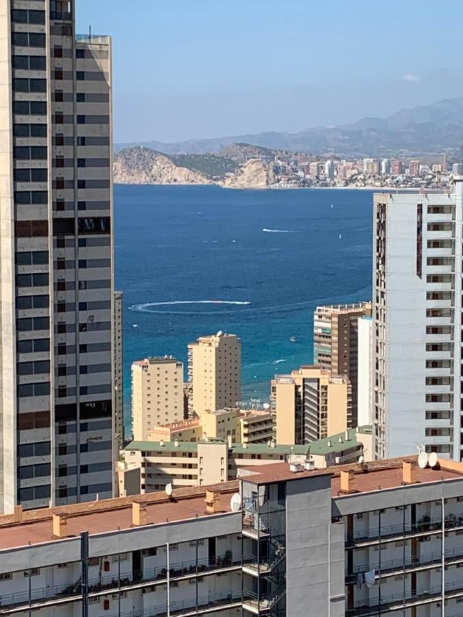 Апартаменти З Чудовим Видом,600 М Пляж Леванте Венідорм Benidorm Bagian luar foto