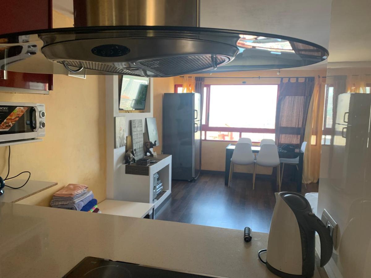 Апартаменти З Чудовим Видом,600 М Пляж Леванте Венідорм Benidorm Bagian luar foto