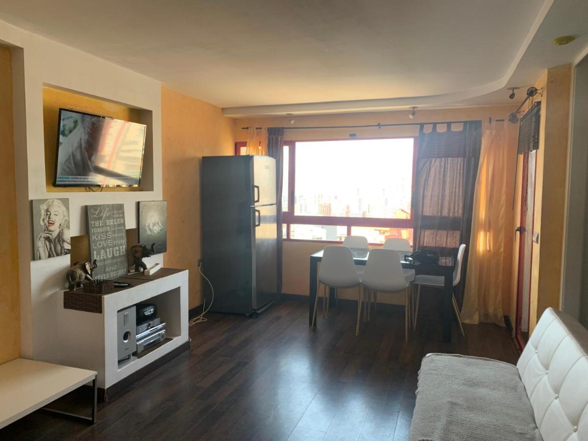Апартаменти З Чудовим Видом,600 М Пляж Леванте Венідорм Benidorm Bagian luar foto