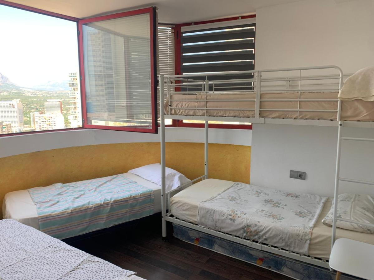 Апартаменти З Чудовим Видом,600 М Пляж Леванте Венідорм Benidorm Bagian luar foto