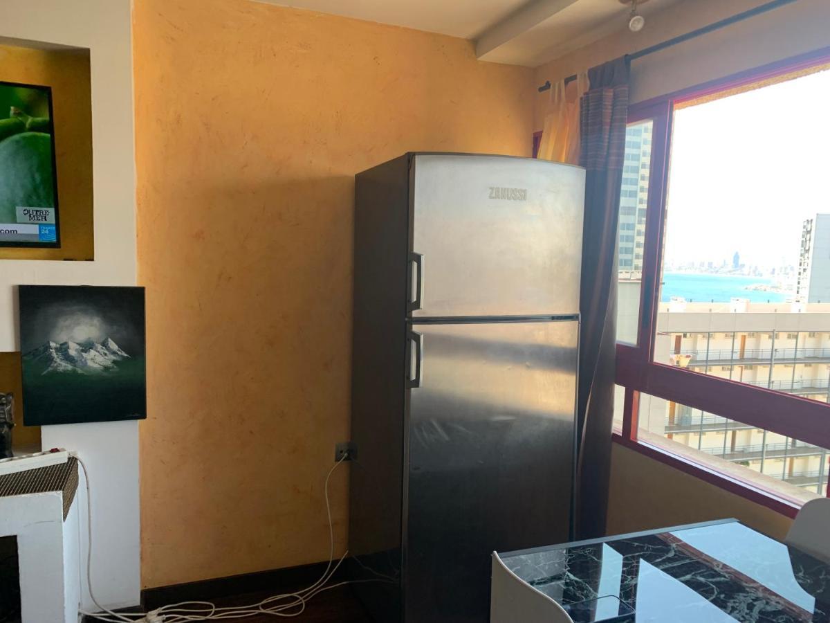 Апартаменти З Чудовим Видом,600 М Пляж Леванте Венідорм Benidorm Bagian luar foto