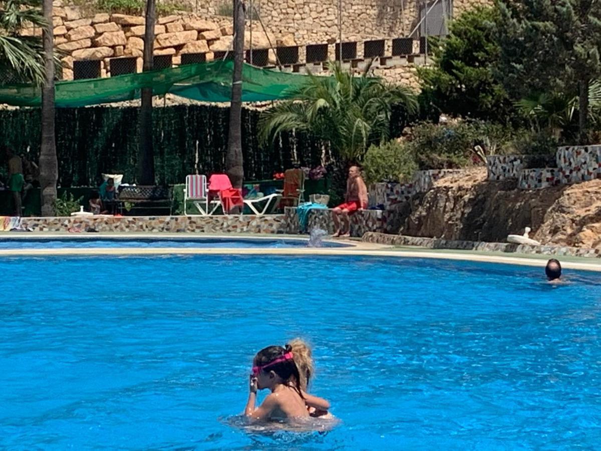 Апартаменти З Чудовим Видом,600 М Пляж Леванте Венідорм Benidorm Bagian luar foto