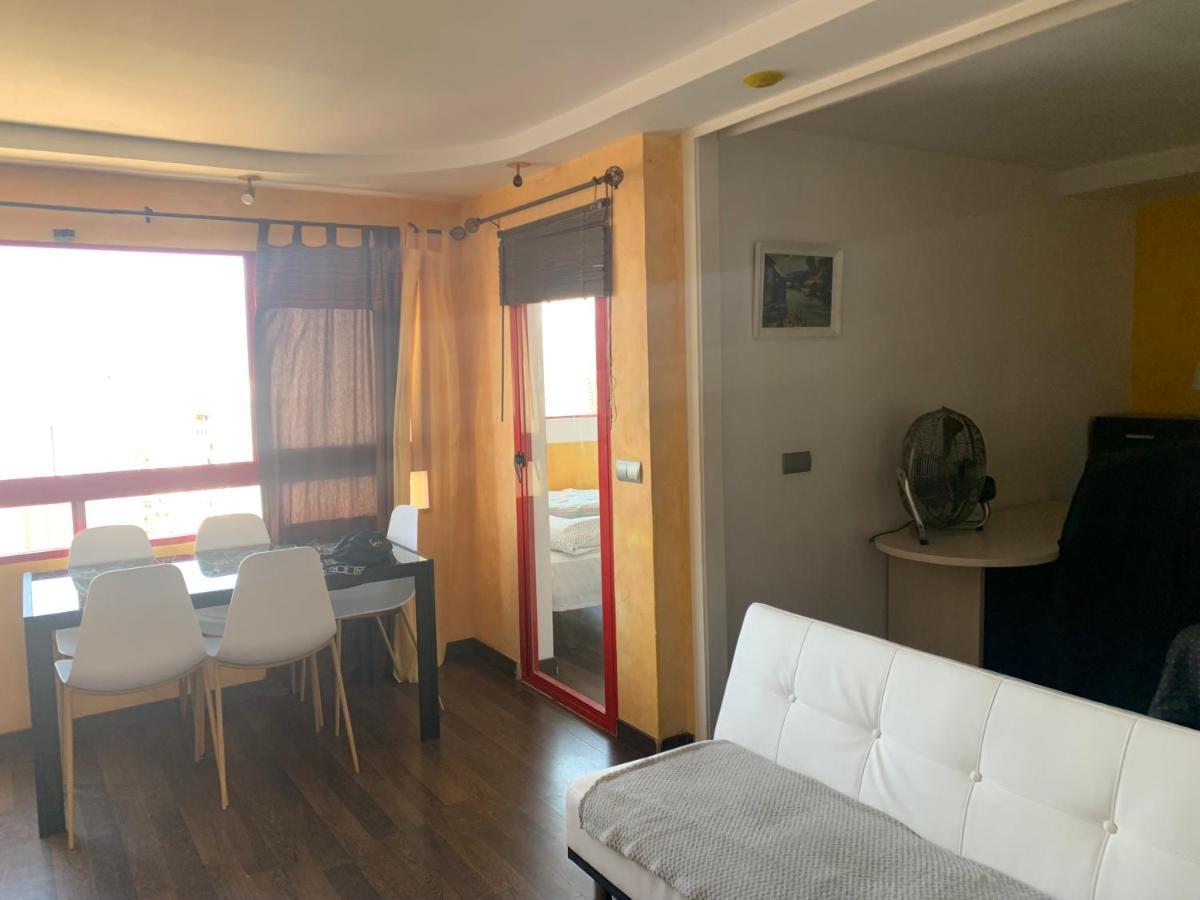 Апартаменти З Чудовим Видом,600 М Пляж Леванте Венідорм Benidorm Bagian luar foto