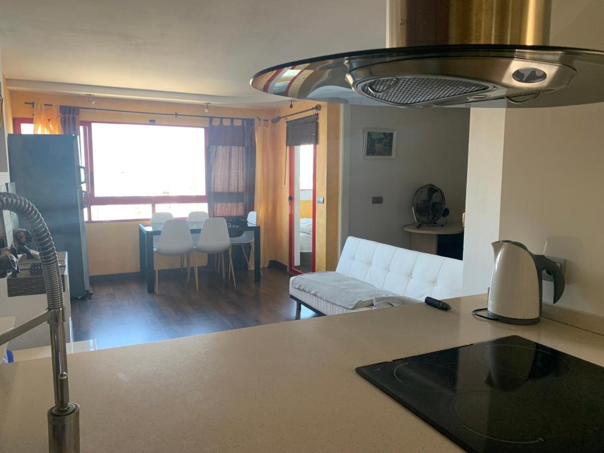 Апартаменти З Чудовим Видом,600 М Пляж Леванте Венідорм Benidorm Bagian luar foto