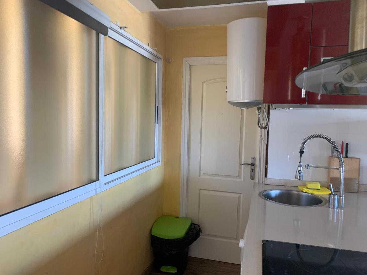 Апартаменти З Чудовим Видом,600 М Пляж Леванте Венідорм Benidorm Bagian luar foto