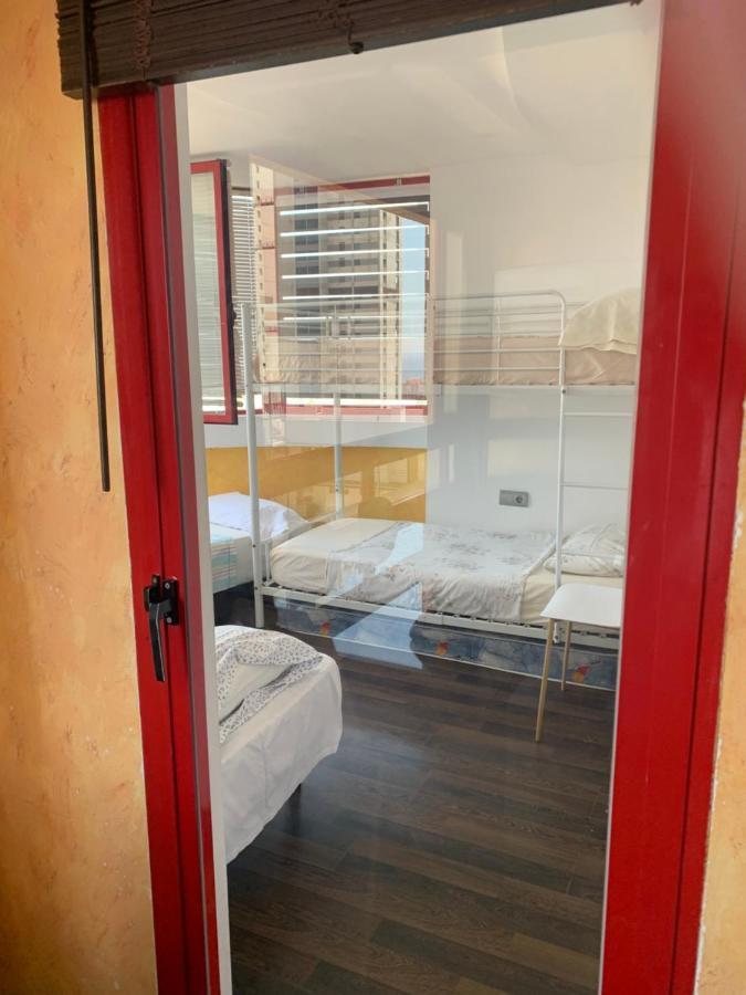 Апартаменти З Чудовим Видом,600 М Пляж Леванте Венідорм Benidorm Bagian luar foto