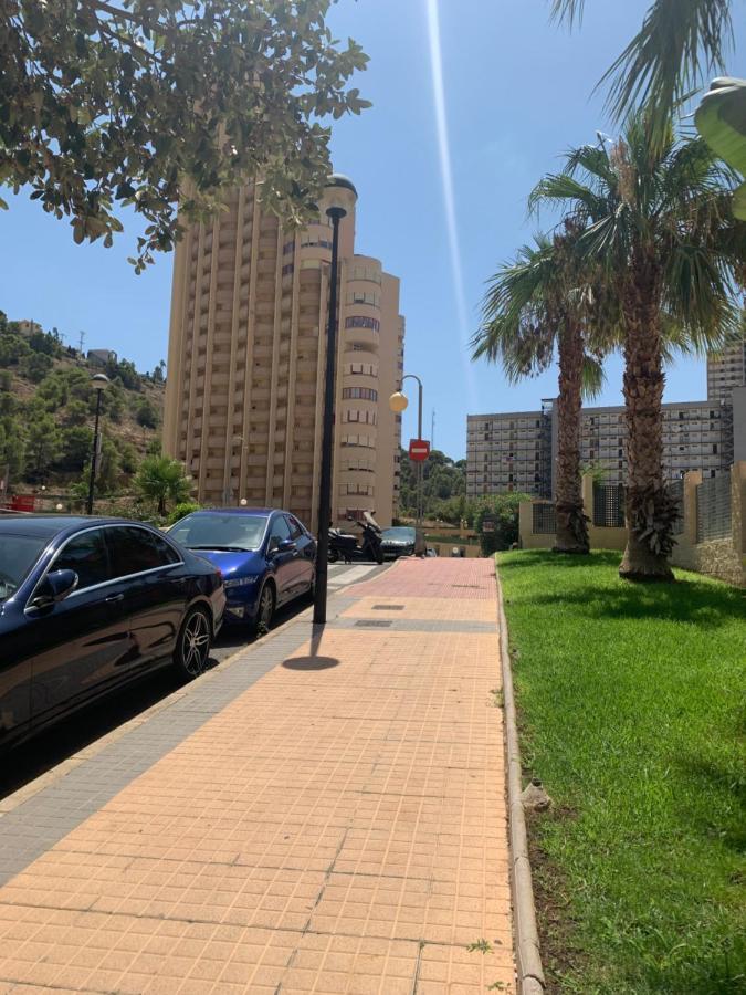 Апартаменти З Чудовим Видом,600 М Пляж Леванте Венідорм Benidorm Bagian luar foto